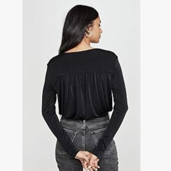 Free People Turnt Bodysuit | Color Black | Size XS | Revolve - Picture 2 of 7